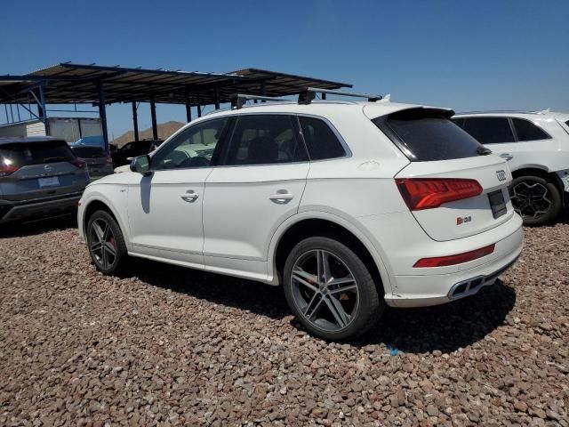 2018 Audi SQ5 Prestige