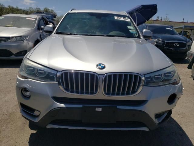 2017 BMW X3 XDRIVE35I