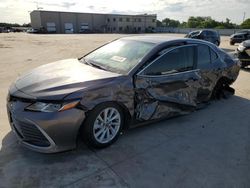 Salvage cars for sale at Wilmer, TX auction: 2023 Toyota Camry LE