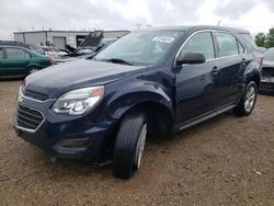 Chevrolet salvage cars for sale: 2017 Chevrolet Equinox LS