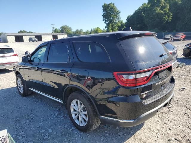 2019 Dodge Durango SSV