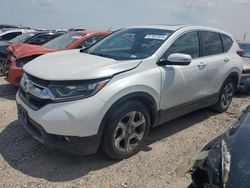 Salvage cars for sale at Houston, TX auction: 2019 Honda CR-V EXL