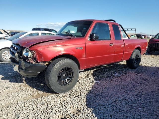 2000 Ford Ranger Super Cab