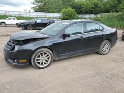 Salvage cars for sale at Davison, MI auction: 2010 Ford Fusion SEL