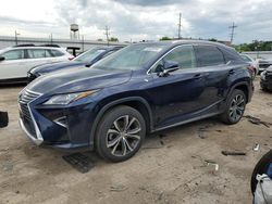 Salvage cars for sale from Copart Chicago Heights, IL: 2017 Lexus RX 350 Base