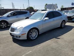 Mercedes-Benz salvage cars for sale: 2008 Mercedes-Benz E 350