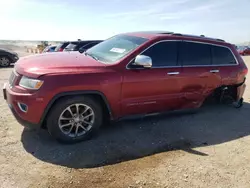 Salvage cars for sale at Greenwood, NE auction: 2014 Jeep Grand Cherokee Limited