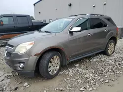 Chevrolet Vehiculos salvage en venta: 2010 Chevrolet Equinox LT