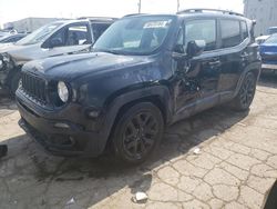 Jeep salvage cars for sale: 2017 Jeep Renegade Latitude