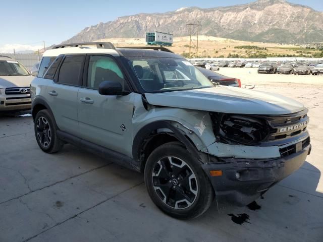 2023 Ford Bronco Sport Outer Banks