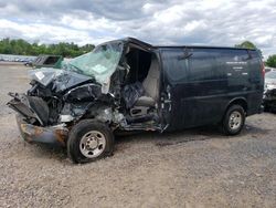 Salvage trucks for sale at Hillsborough, NJ auction: 2004 Chevrolet Express G3500