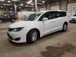 Salvage cars for sale at Blaine, MN auction: 2018 Chrysler Pacifica Touring L
