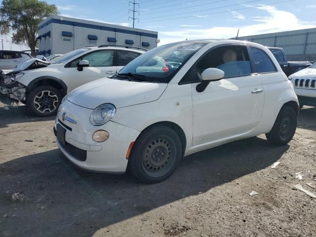 2012 Fiat 500 POP