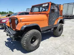 Salvage cars for sale at Cahokia Heights, IL auction: 1977 Jeep UK