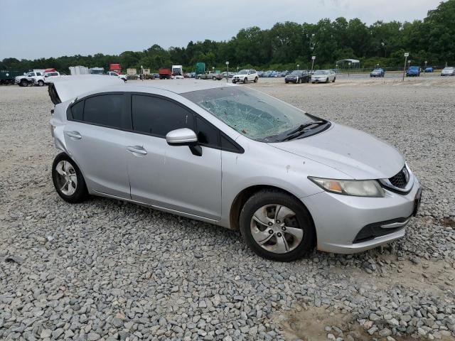 2015 Honda Civic LX