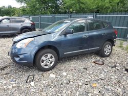 Salvage cars for sale at Candia, NH auction: 2013 Nissan Rogue S