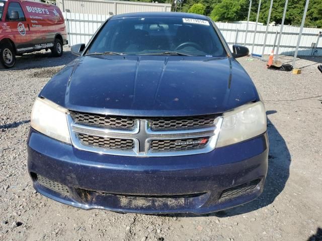 2014 Dodge Avenger SE