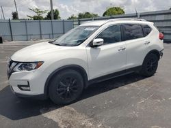 Salvage cars for sale at Miami, FL auction: 2017 Nissan Rogue S