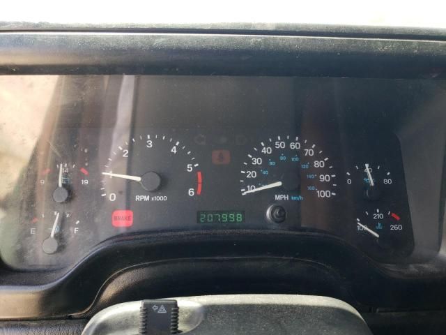 1998 Jeep Wrangler / TJ Sport