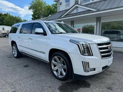 Cadillac salvage cars for sale: 2016 Cadillac Escalade ESV Premium