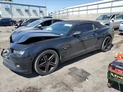 Chevrolet salvage cars for sale: 2015 Chevrolet Camaro LT