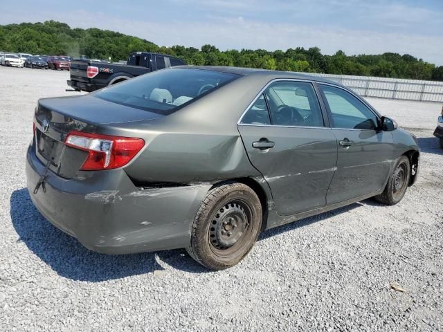 2012 Toyota Camry Base