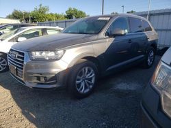 2018 Audi Q7 Premium Plus en venta en Sacramento, CA