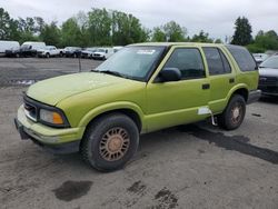 Salvage cars for sale at Portland, OR auction: 1996 GMC Jimmy