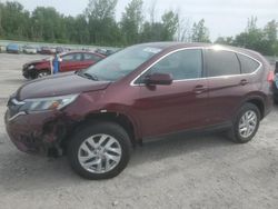 Honda cr-v ex salvage cars for sale: 2015 Honda CR-V EX