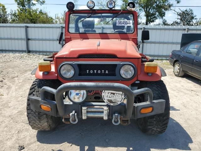 1971 Toyota Land Cruiser