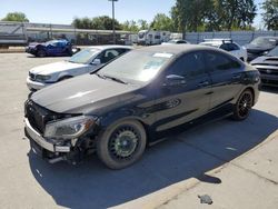 Vehiculos salvage en venta de Copart Sacramento, CA: 2016 Mercedes-Benz CLA 250
