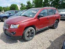 Salvage cars for sale at Central Square, NY auction: 2011 Jeep Compass Sport