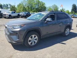 Toyota Vehiculos salvage en venta: 2021 Toyota Rav4 LE