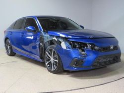 Honda Civic Touring salvage cars for sale: 2024 Honda Civic Touring