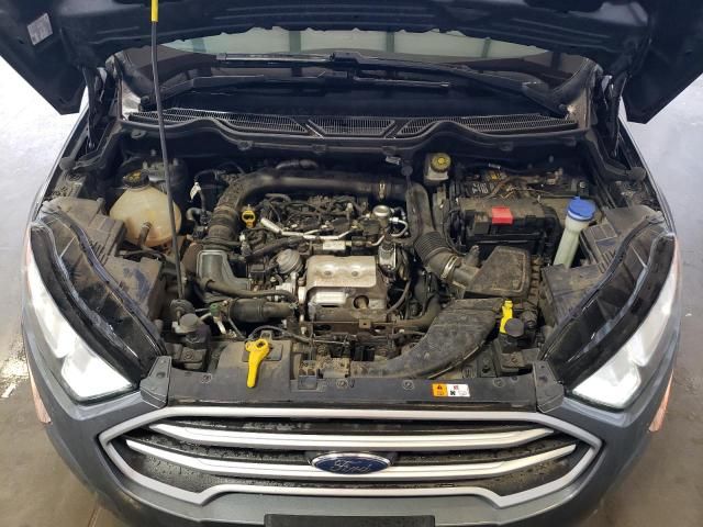 2019 Ford Ecosport SE