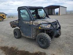 Salvage motorcycles for sale at Helena, MT auction: 2019 Polaris Ranger XP 1000 EPS Northstar Hvac Edition
