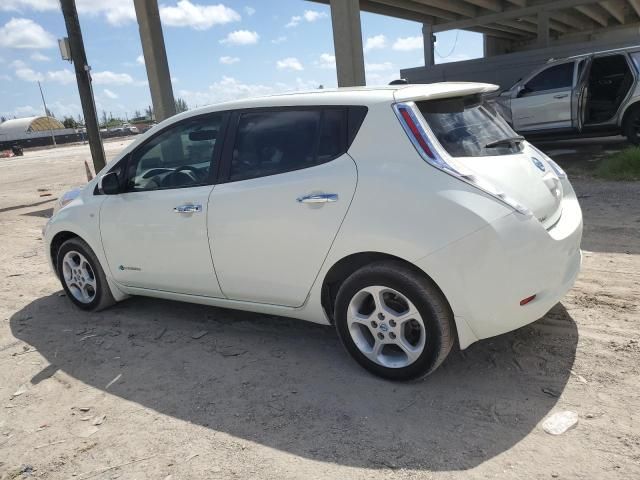 2012 Nissan Leaf SV