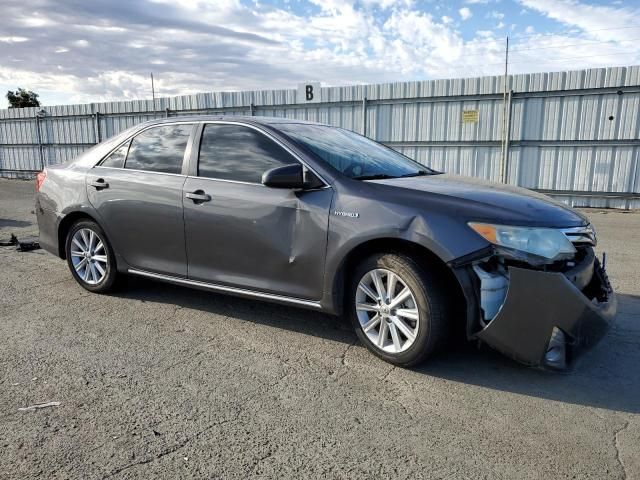 2013 Toyota Camry Hybrid