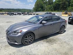 Vehiculos salvage en venta de Copart Concord, NC: 2016 Lexus IS 200T