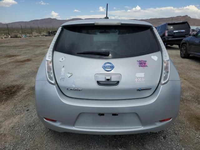 2015 Nissan Leaf S