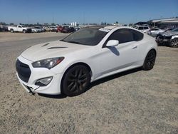 Salvage cars for sale at Sacramento, CA auction: 2014 Hyundai Genesis Coupe 2.0T