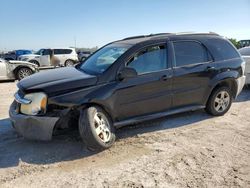 Salvage cars for sale from Copart Houston, TX: 2005 Chevrolet Equinox LS