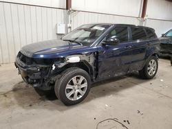 Salvage cars for sale at Pennsburg, PA auction: 2017 Land Rover Range Rover Evoque SE