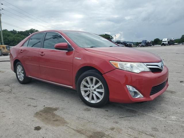 2012 Toyota Camry Hybrid