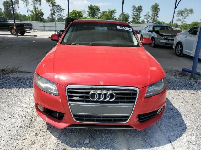 2012 Audi A4 Premium Plus