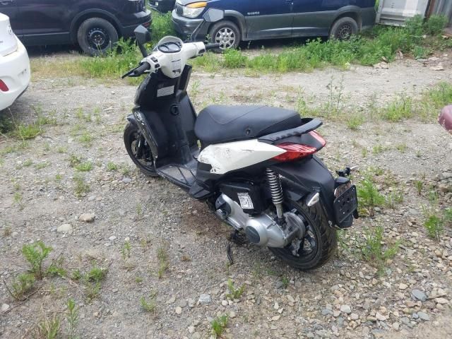 2011 Aprilia Sportcity ONE 125