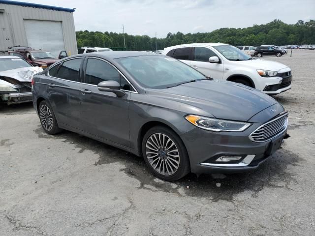 2017 Ford Fusion Titanium