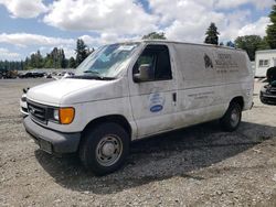 Ford salvage cars for sale: 2004 Ford Econoline E150 Van