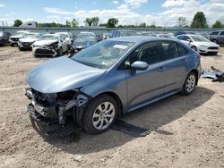 Vehiculos salvage en venta de Copart Central Square, NY: 2020 Toyota Corolla LE