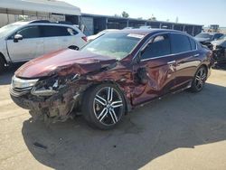 Honda Accord Sport salvage cars for sale: 2016 Honda Accord Sport